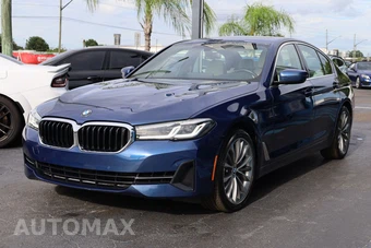 2021 BMW 5 Series Sedan 540i - miniatura 2