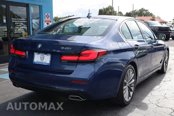2021 BMW 5 Series Sedan 540i - miniatura 4