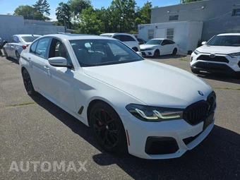 2021 BMW 5 Series Sedan 540i xDrive M SPORT LINE - miniatura 4