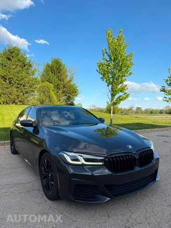 2021 BMW 5 Series Sedan 540i xDrive M SPORT LINE - car from the USA, Manheim Buy-Now listing at AUTOMAX
