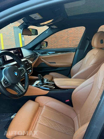 2021 BMW 5 Series Sedan 540i xDrive M SPORT LINE - miniatura 15