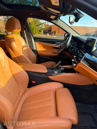 2021 BMW 5 Series Sedan 540i xDrive M SPORT LINE - miniatura 16
