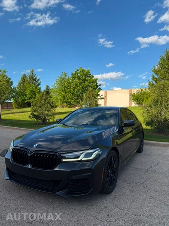 2021 BMW 5 Series Sedan 540i xDrive M SPORT LINE - miniatura 2
