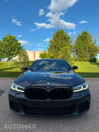 2021 BMW 5 Series Sedan 540i xDrive M SPORT LINE - miniatura 3