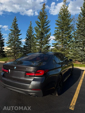2021 BMW 5 Series Sedan 540i xDrive M SPORT LINE - miniatura 5