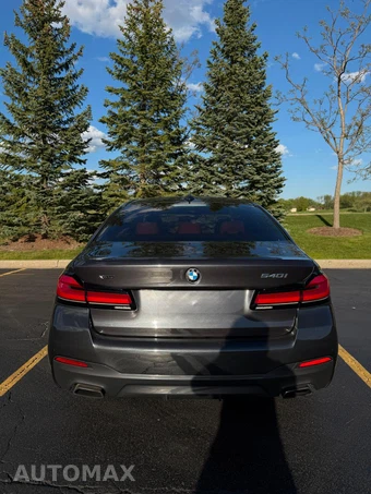 2021 BMW 5 Series Sedan 540i xDrive M SPORT LINE - miniatura 6