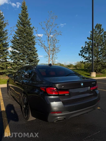 2021 BMW 5 Series Sedan 540i xDrive M SPORT LINE - miniatura 7