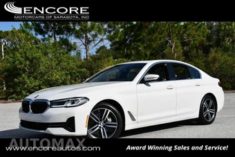 2021 BMW 5 Series Sedan 540i xDrive - car from the USA, Manheim Buy-Now listing at AUTOMAX
