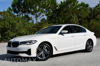 2021 BMW 5 Series Sedan 540i xDrive - miniatura 20