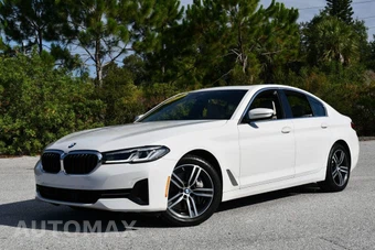 2021 BMW 5 Series Sedan 540i xDrive - miniatura 22