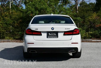 2021 BMW 5 Series Sedan 540i xDrive - miniatura 29