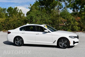 2021 BMW 5 Series Sedan 540i xDrive - miniatura 35
