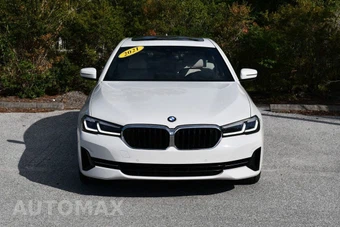 2021 BMW 5 Series Sedan 540i xDrive - miniatura 36