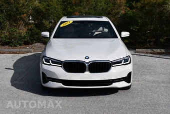 2021 BMW 5 Series Sedan 540i xDrive - miniatura 37