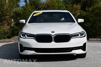 2021 BMW 5 Series Sedan 540i xDrive - miniatura 9
