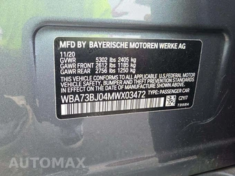 2021 BMW 5 Series Sedan 540i xDrive - miniatura 2