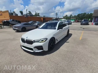 2021 BMW 5 Series Sedan M550i xDrive