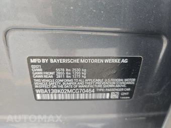 2021 BMW 5 Series Sedan M550i xDrive - miniatura 14
