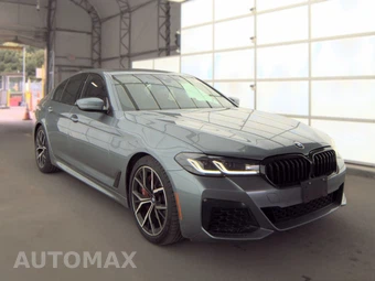 2021 BMW 5 Series Sedan M550i xDrive - miniatura 3