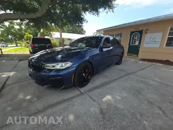 2021 BMW 5 Series Sedan M550i xDrive