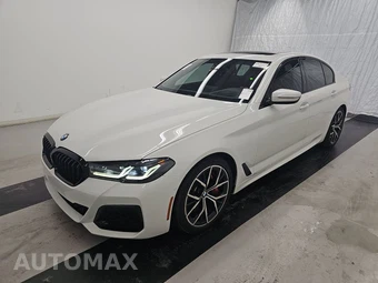 2021 BMW 5 Series Sedan M550i xDrive