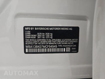 2021 BMW 5 Series Sedan M550i xDrive - miniatura 14