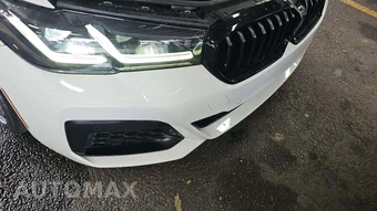 2021 BMW 5 Series Sedan M550i xDrive - miniatura 19