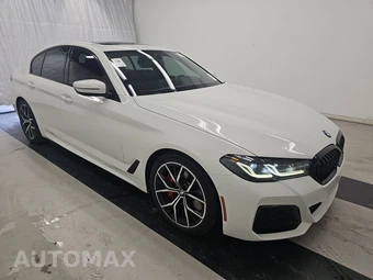 2021 BMW 5 Series Sedan M550i xDrive - miniatura 3
