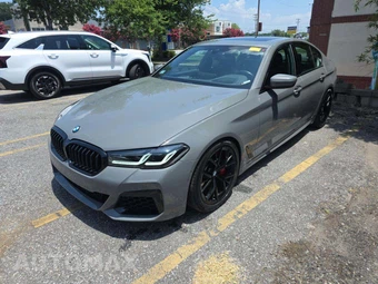 2021 BMW 5 Series Sedan M550i xDrive