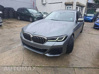 2021 BMW 5 Series Sedan M550i xDrive