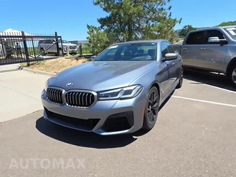 2021 BMW 5 Series Sedan M550i xDrive
