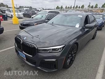 2021 BMW 7 Series Sedan 740i M SPORT LINE