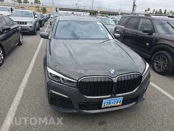 2021 BMW 7 Series Sedan 740i M SPORT LINE - miniatura 2