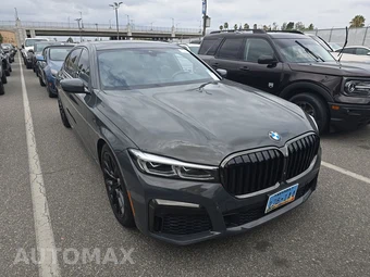 2021 BMW 7 Series Sedan 740i M SPORT LINE - miniatura 3