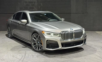 2021 BMW 7 Series Sedan 740i M SPORT LINE - samochód z USA z aukcji Manheim, oferta Kup Teraz w AUTOMAX