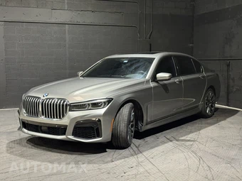 2021 BMW 7 Series Sedan 740i M SPORT LINE - miniatura 3