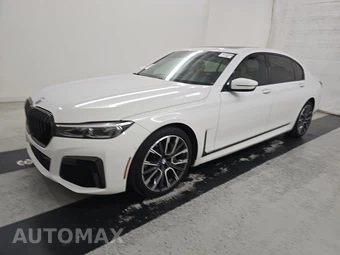 2021 BMW 7 Series Sedan 740i M SPORT LINE