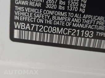 2021 BMW 7 Series Sedan 740i M SPORT LINE - miniatura 14
