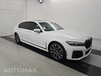 2021 BMW 7 Series Sedan 740i M SPORT LINE - miniatura 3