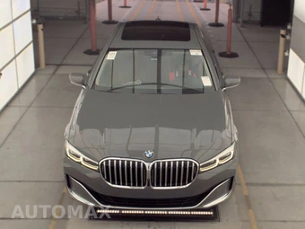 2021 BMW 7 Series Sedan 740i - miniatura 2