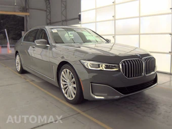 2021 BMW 7 Series Sedan 740i - miniatura 3