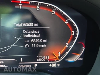 2021 BMW 7 Series Sedan 740i – miniatura 15