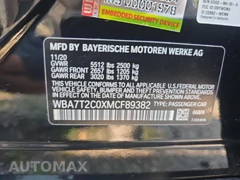 2021 BMW 7 Series Sedan 740i – miniatura 18