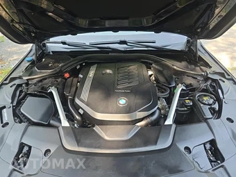 2021 BMW 7 Series Sedan 740i – miniatura 19