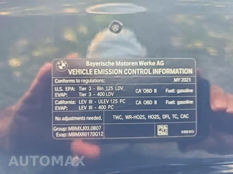 2021 BMW 7 Series Sedan 740i – miniatura 27