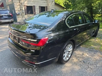 2021 BMW 7 Series Sedan 740i – miniatura 4