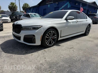 2021 BMW 7 Series Sedan 740i xDrive M SPORT LINE - car from the USA, Manheim Buy-Now listing at AUTOMAX