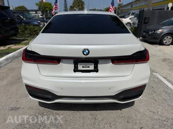 2021 BMW 7 Series Sedan 740i xDrive M SPORT LINE - miniatura 10