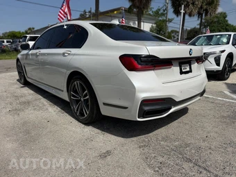 2021 BMW 7 Series Sedan 740i xDrive M SPORT LINE - miniatura 11