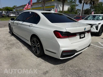 2021 BMW 7 Series Sedan 740i xDrive M SPORT LINE - miniatura 12